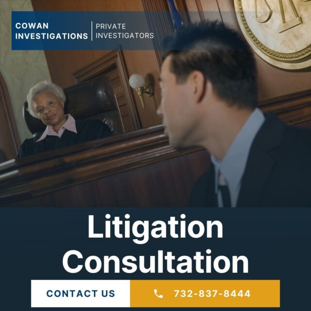 If you are an attorney retained by a client in either a civil or criminal case having a need for litigation support and/or expert witness who possesses a substantial background in the conducting of investigations, contact Cowan Investigations We will put our vast experience to work for you.